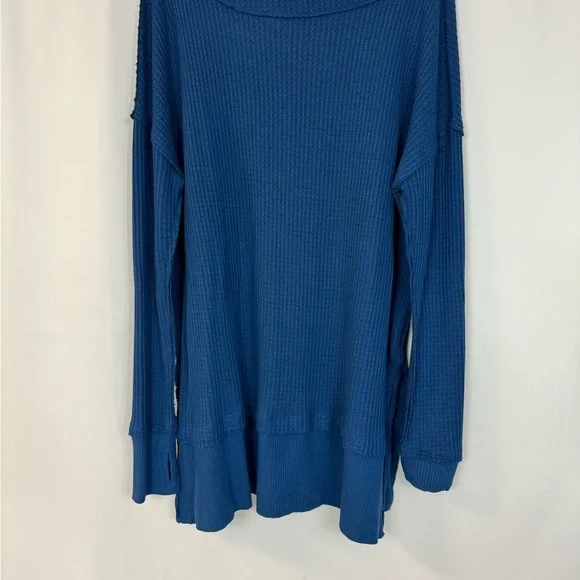 Free People North Shore Oversized Thermal Tunic - Picture 4 of 12
